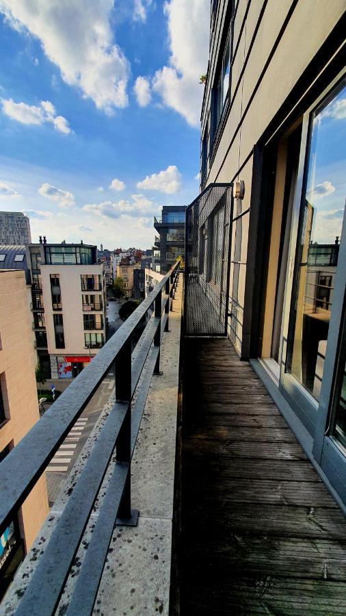 Minimal Brussels - Flat Ej Bruxelles Centre Apartment Exterior foto