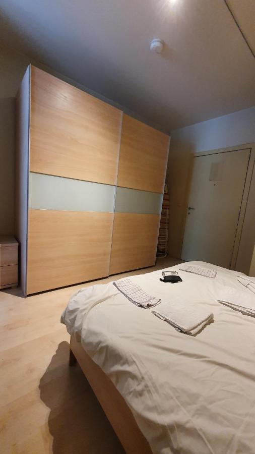 Minimal Brussels - Flat Ej Bruxelles Centre Apartment Exterior foto